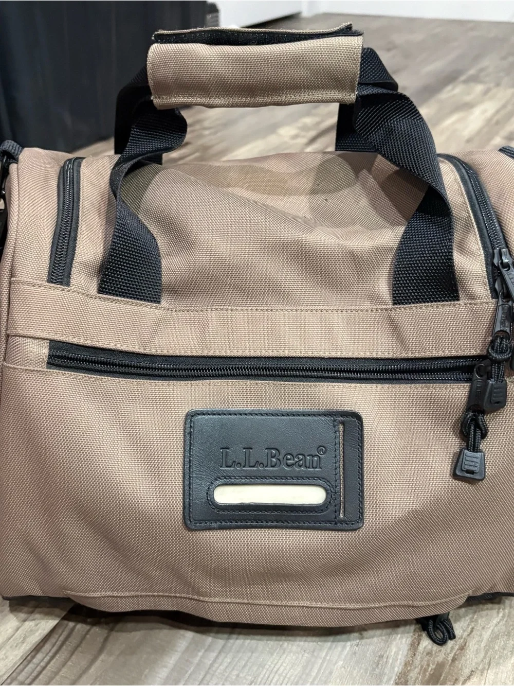 L.L. Bean compact bean